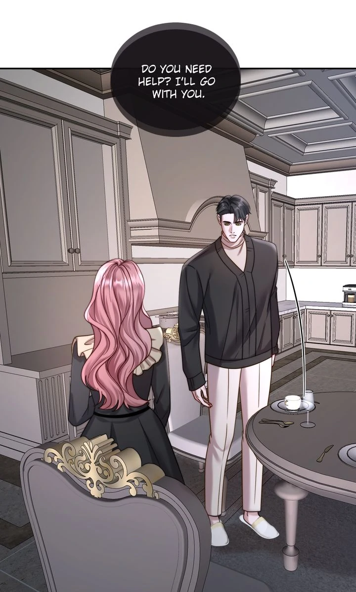 The Billionaire's Replacement Wife Chapter 42 - page 50