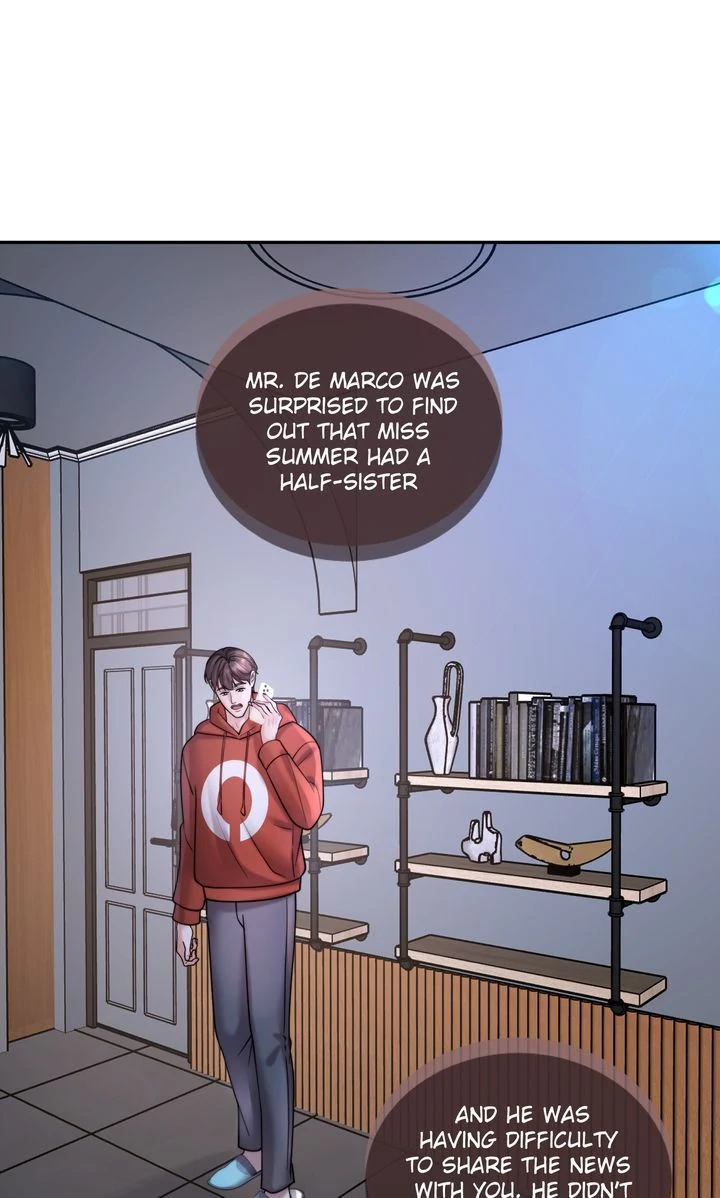 The Billionaire's Replacement Wife Chapter 42 - page 62