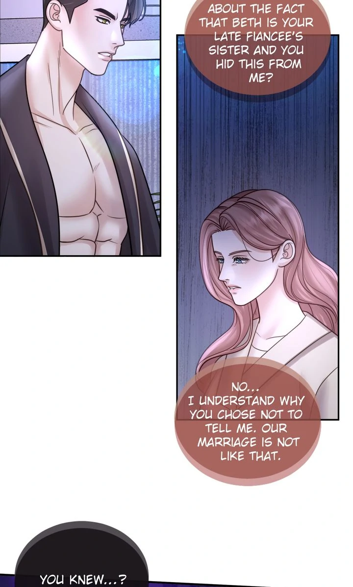 The Billionaire's Replacement Wife Chapter 42 - page 85
