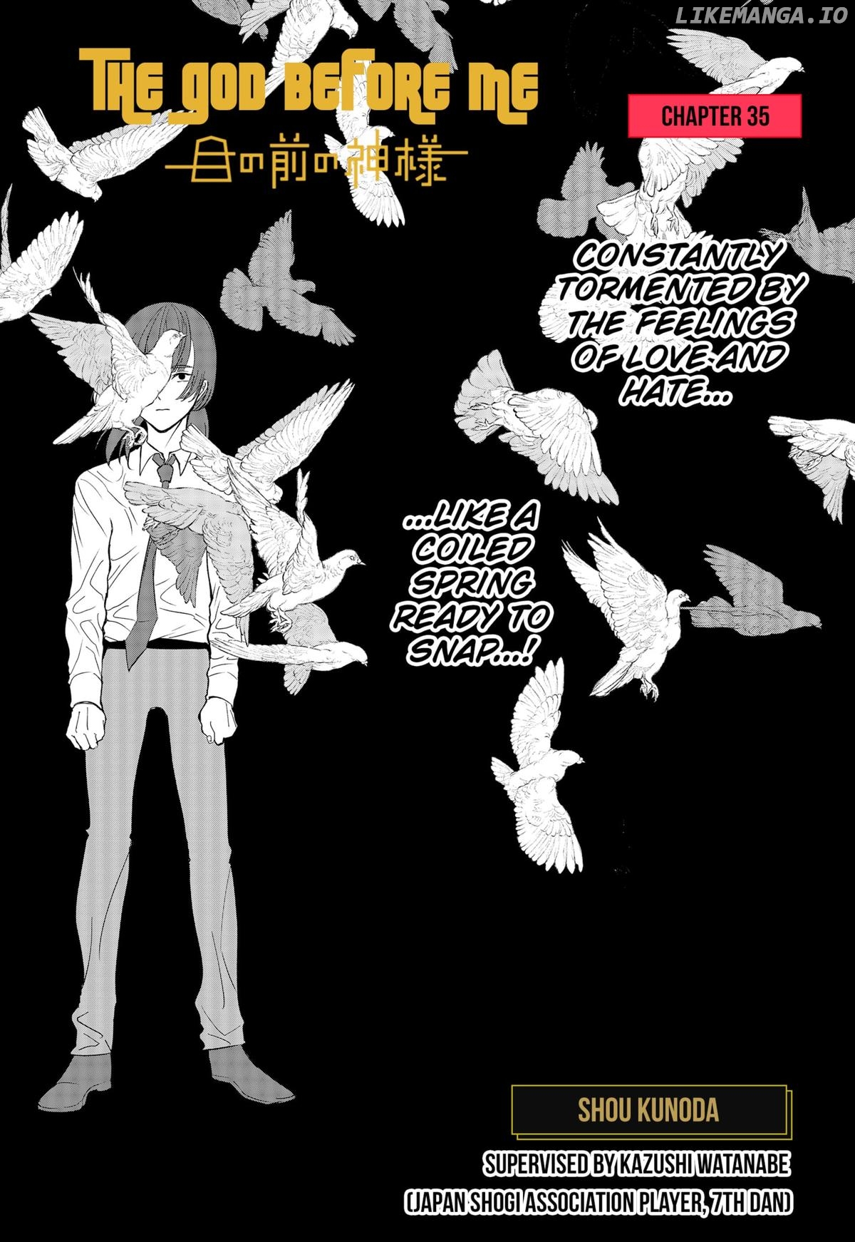 The God Before Me Chapter 35 - page 1