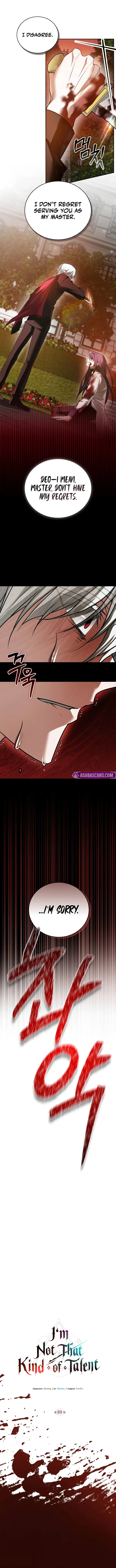 I’m Not That Kind of Talent Chapter 89 - page 5