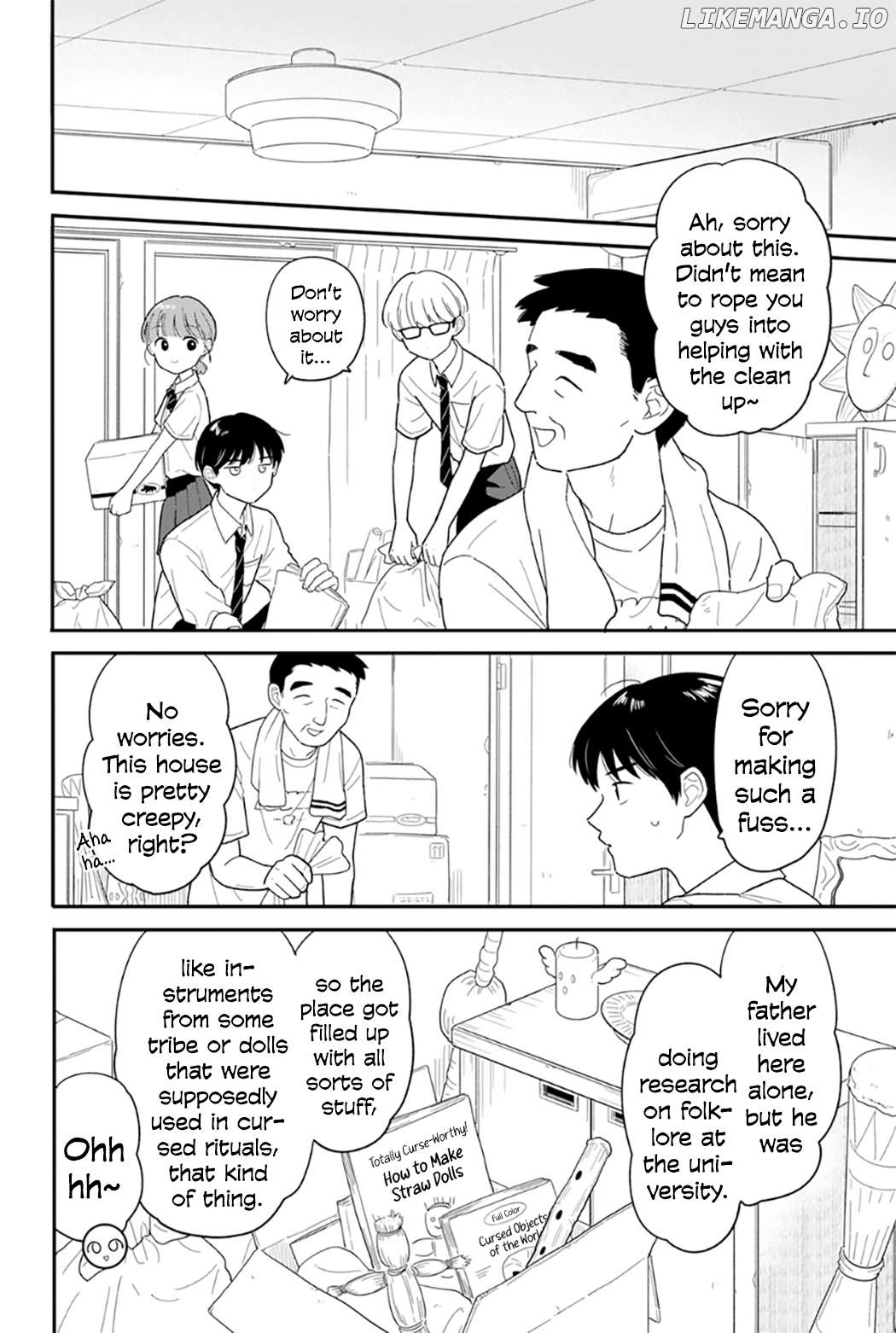 Houkago Kitaku Biyori Chapter 42 - page 10