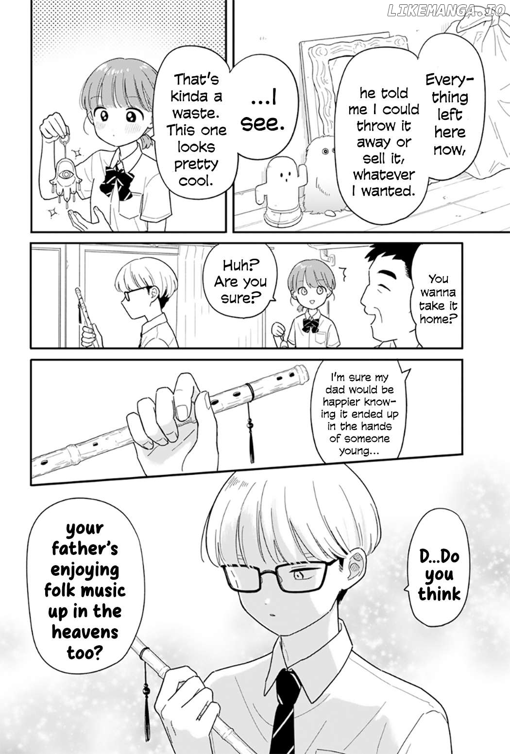 Houkago Kitaku Biyori Chapter 42 - page 12