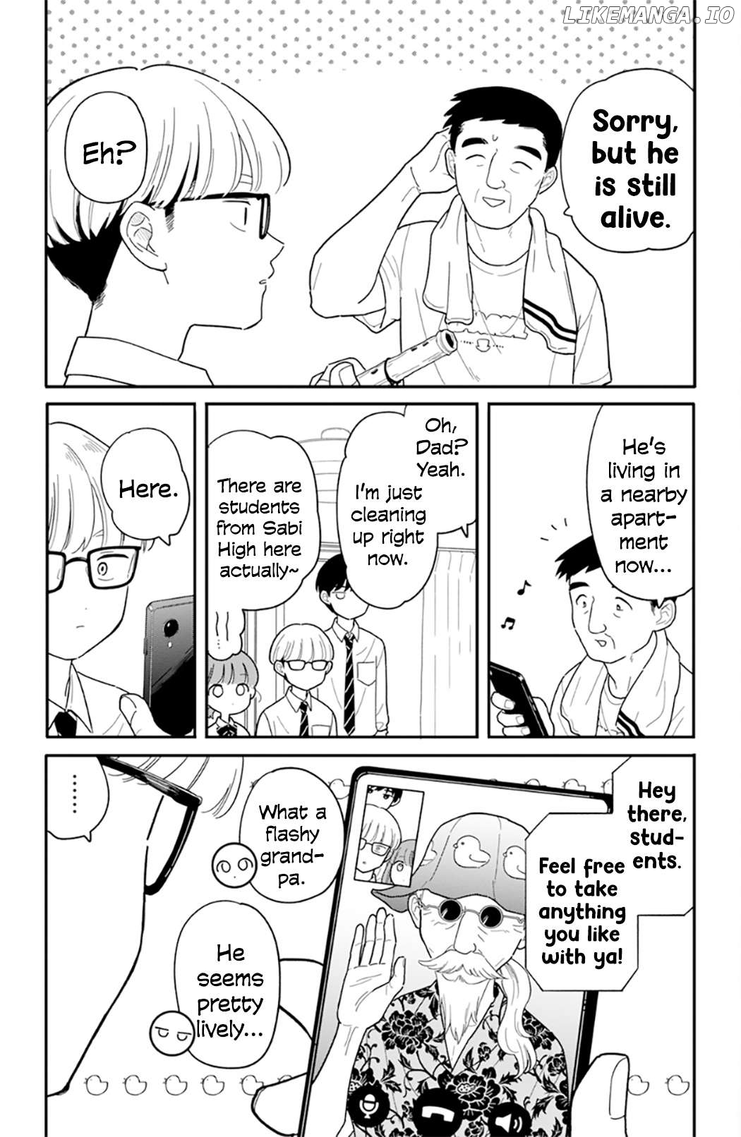 Houkago Kitaku Biyori Chapter 42 - page 13