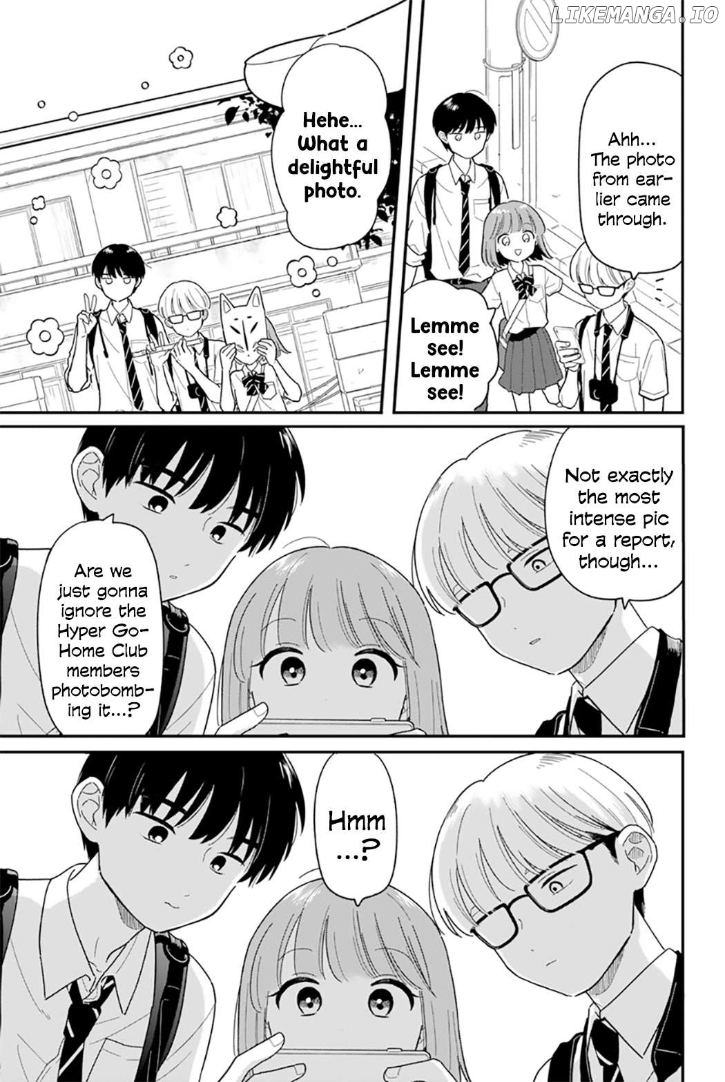 Houkago Kitaku Biyori Chapter 42 - page 17