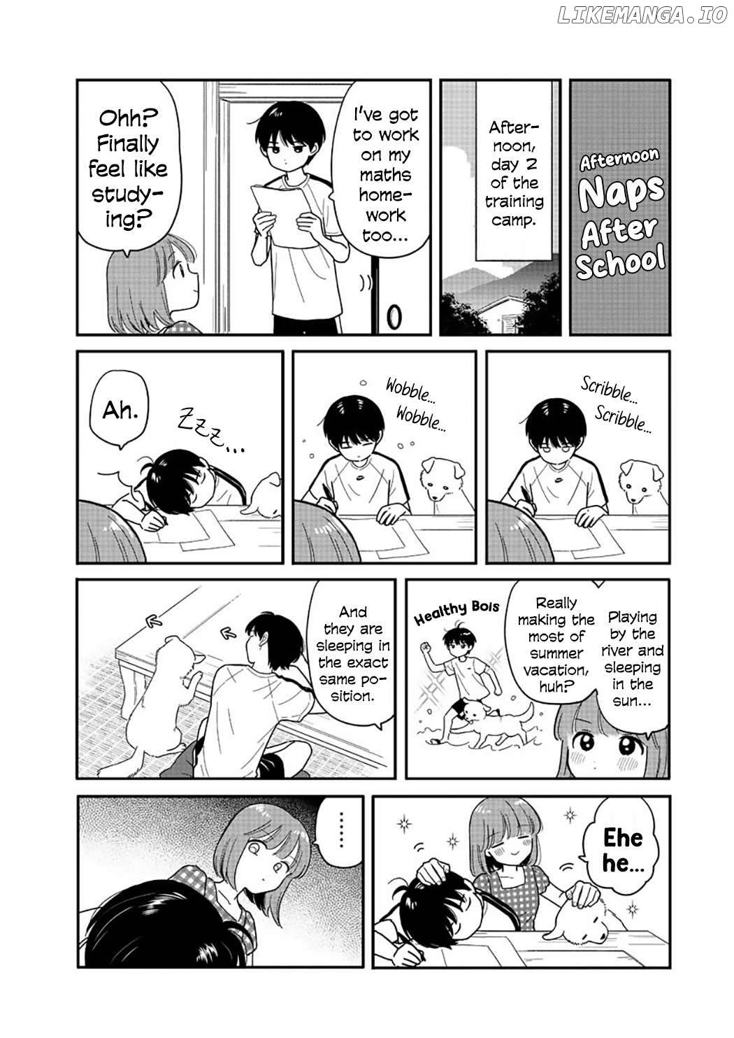 Houkago Kitaku Biyori Chapter 42 - page 19