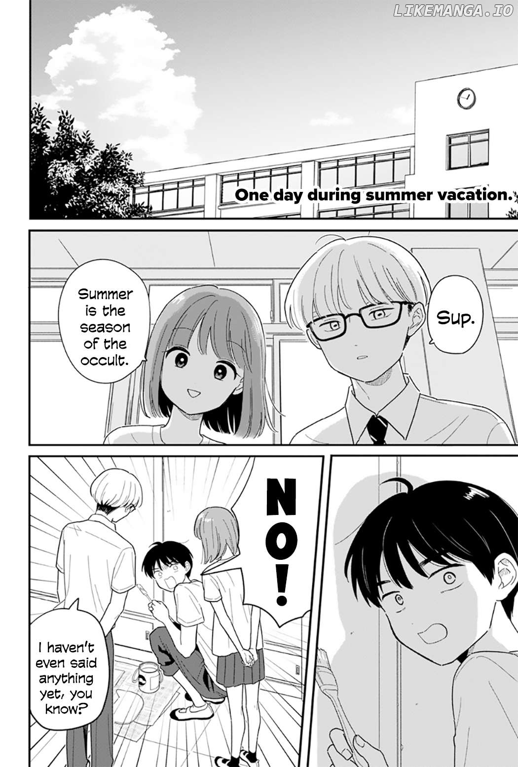 Houkago Kitaku Biyori Chapter 42 - page 2