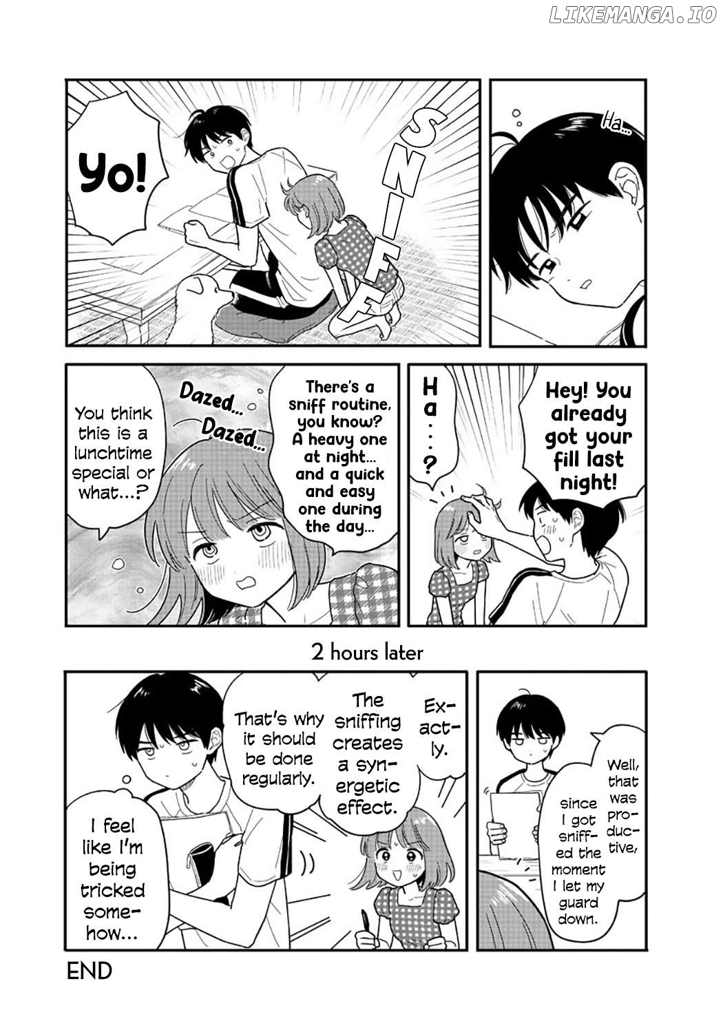 Houkago Kitaku Biyori Chapter 42 - page 20