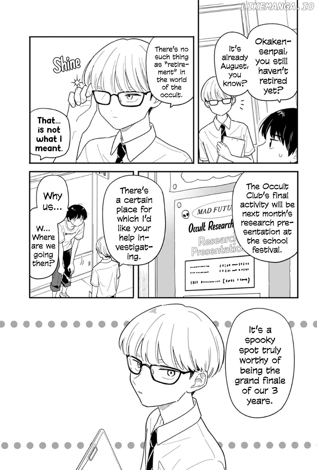 Houkago Kitaku Biyori Chapter 42 - page 3