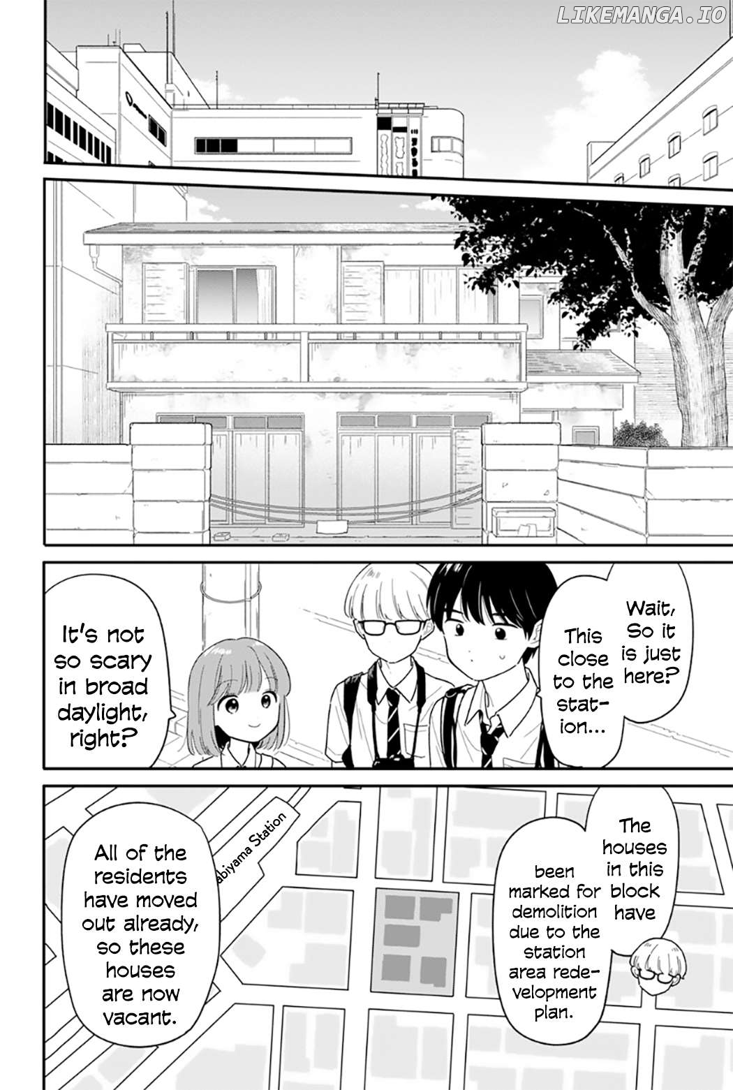 Houkago Kitaku Biyori Chapter 42 - page 4