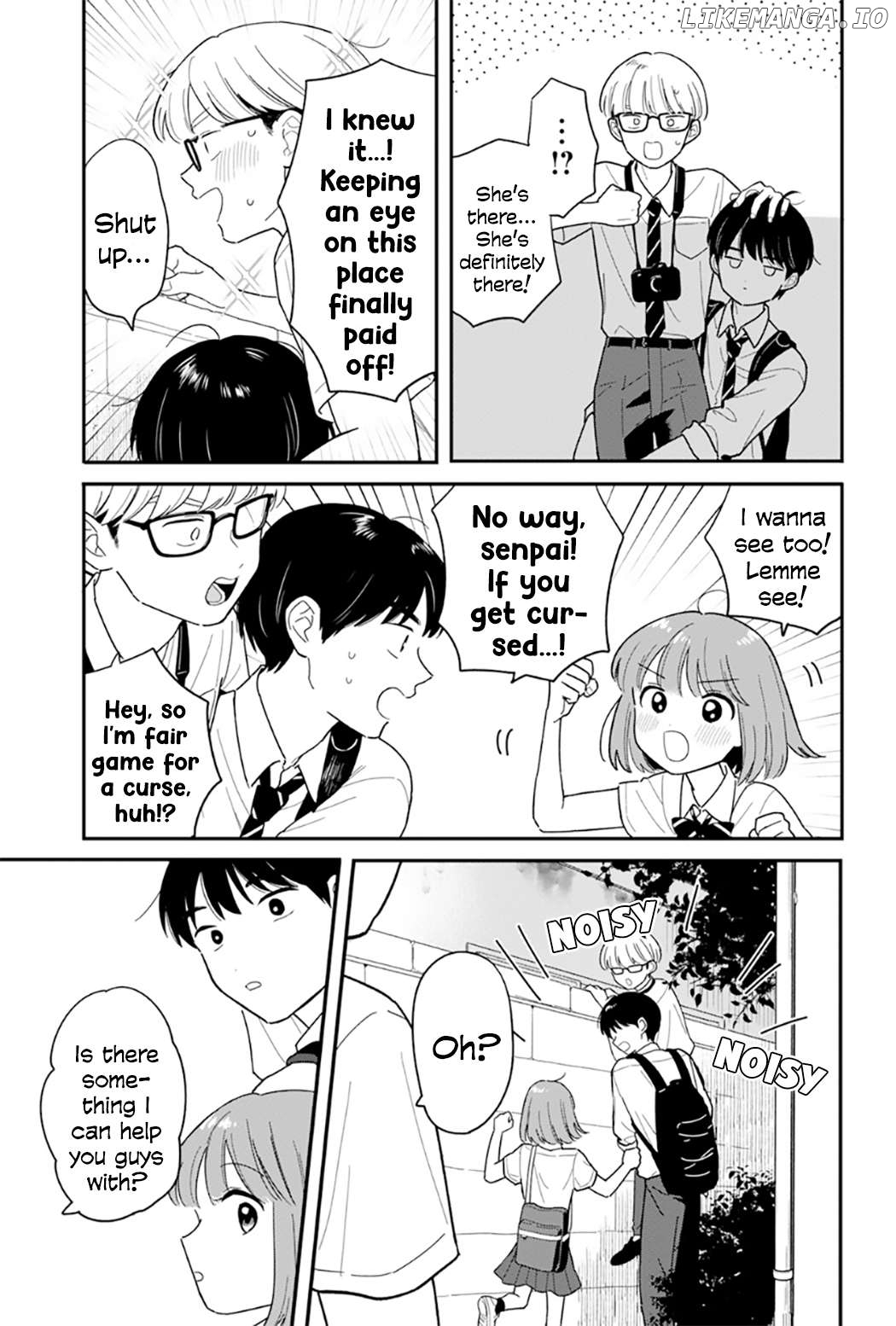Houkago Kitaku Biyori Chapter 42 - page 9