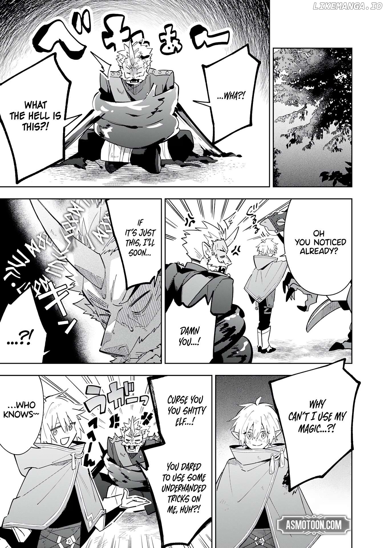 Majutsu Wo Kiwamete Tabi Ni Deta Tensei Elf, Moteamashita Jumyou De Ikeru Densetsu To Naru Chapter 18 - page 4