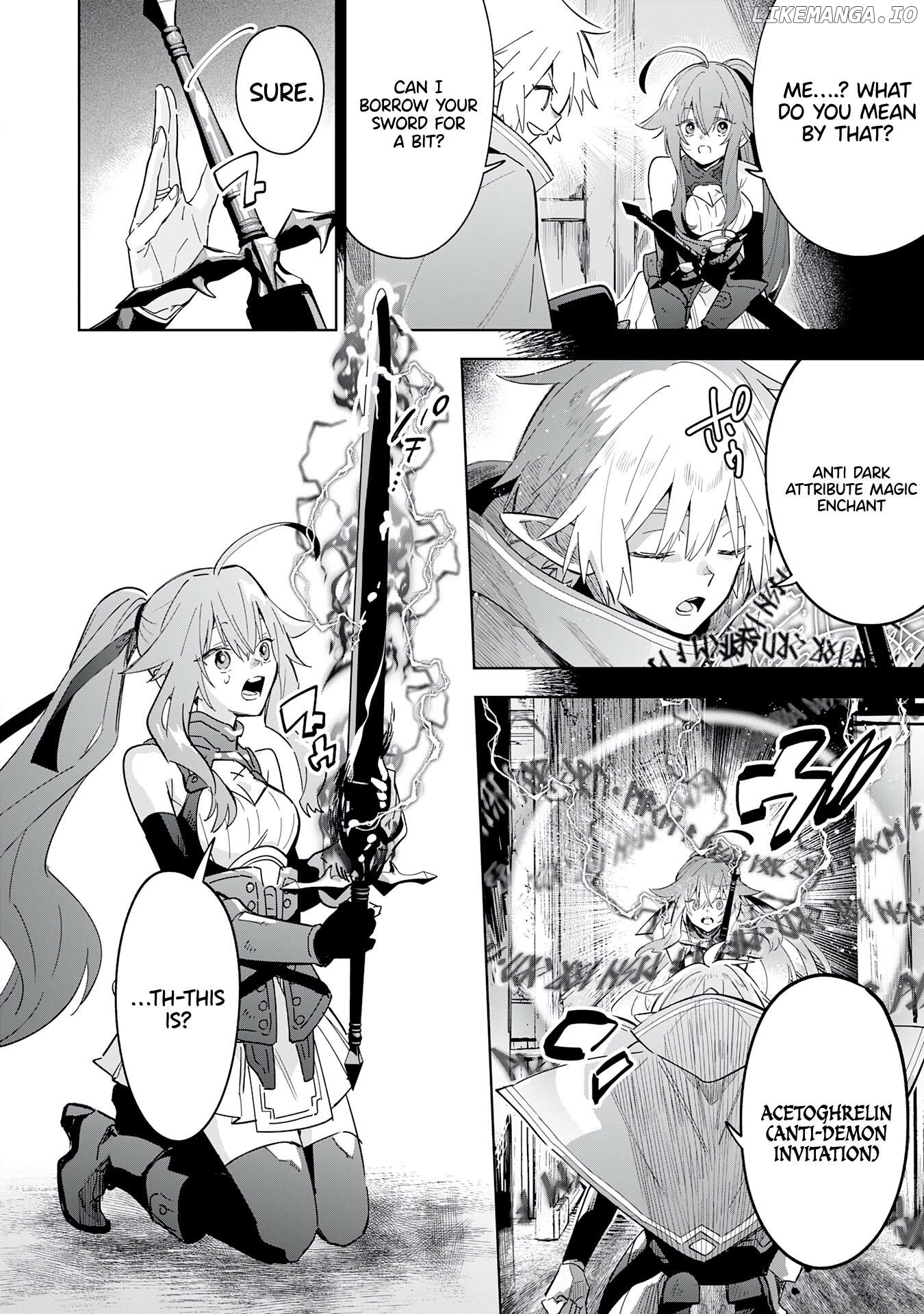 Majutsu Wo Kiwamete Tabi Ni Deta Tensei Elf, Moteamashita Jumyou De Ikeru Densetsu To Naru Chapter 18 - page 7