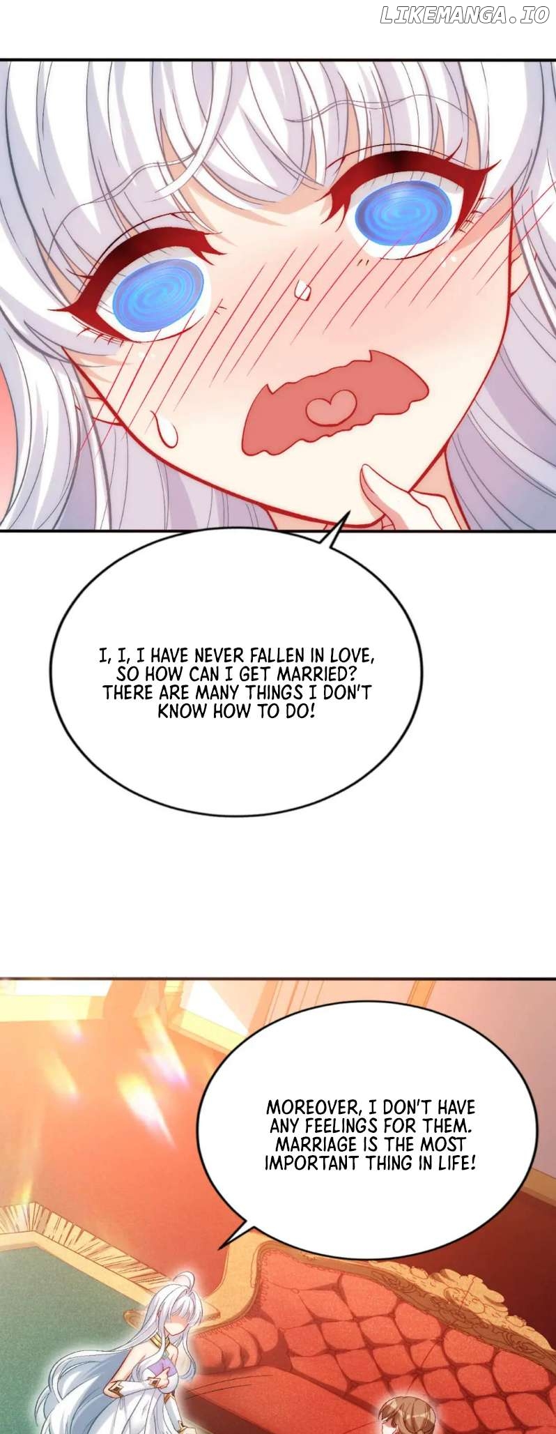 Forced To Become The Unbelievably Invincible Saintess Chapter 59 - page 7
