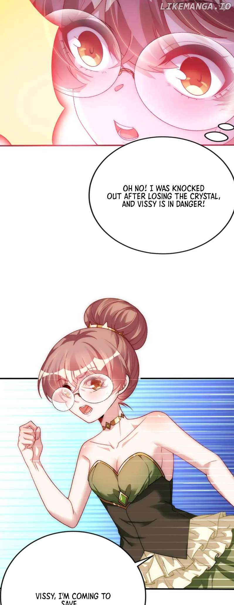 Forced To Become The Unbelievably Invincible Saintess Chapter 61 - page 4