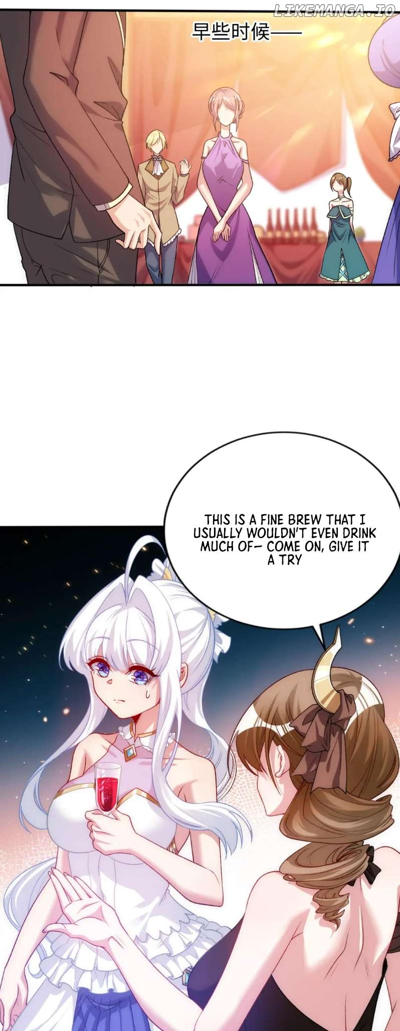 Forced To Become The Unbelievably Invincible Saintess Chapter 61 - page 7