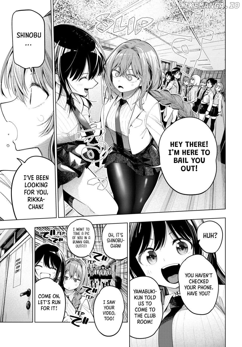 Tune In To The Midnight Heart Chapter 83 - page 3