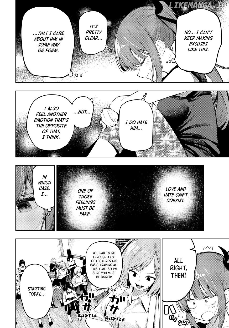 Tune In To The Midnight Heart Chapter 84 - page 4