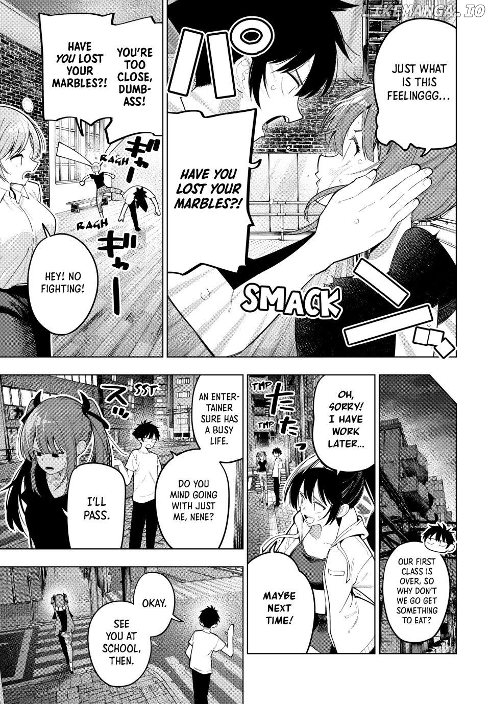 Tune In To The Midnight Heart Chapter 84 - page 9