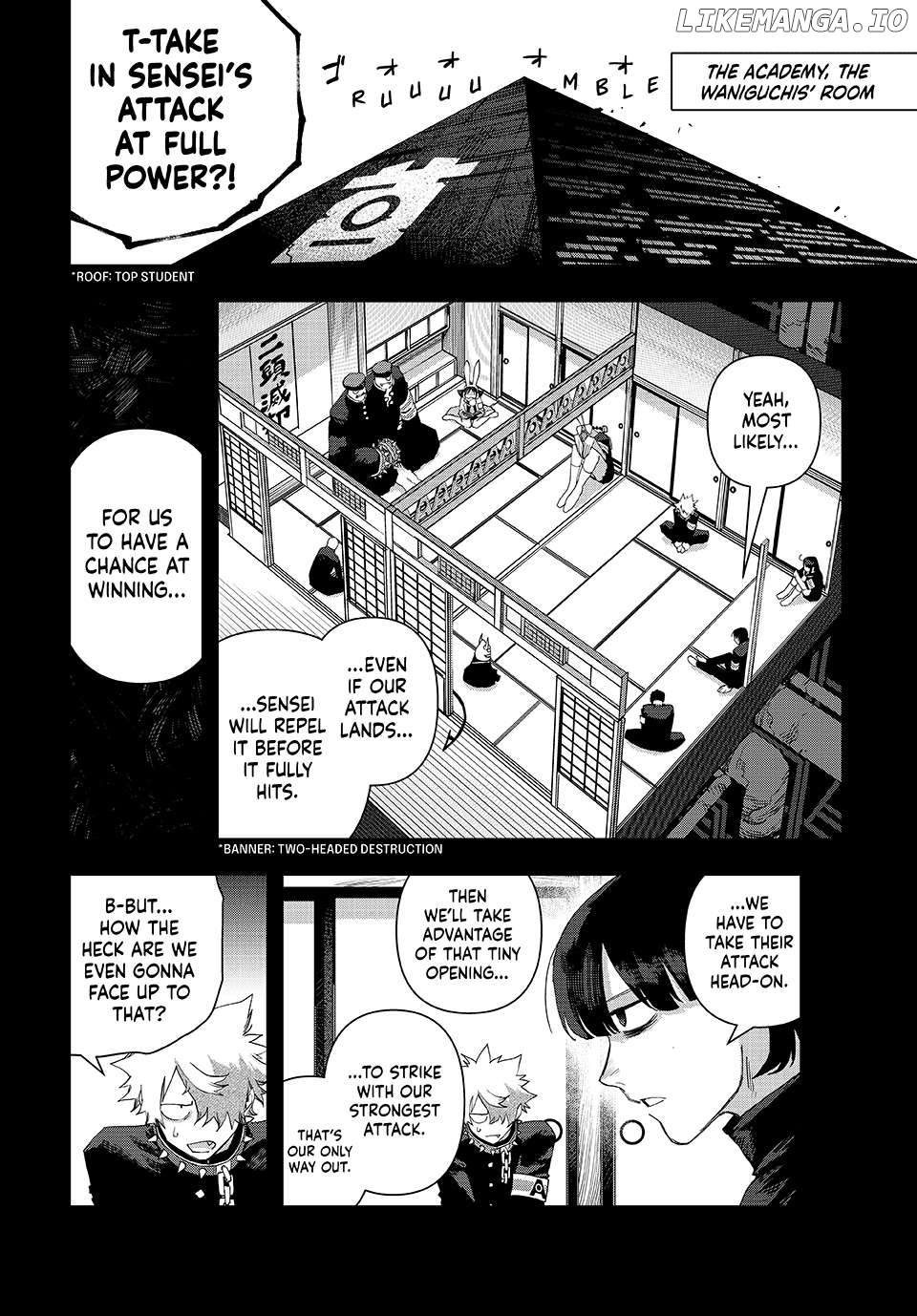 Tank Chair Chapter 60 - page 2