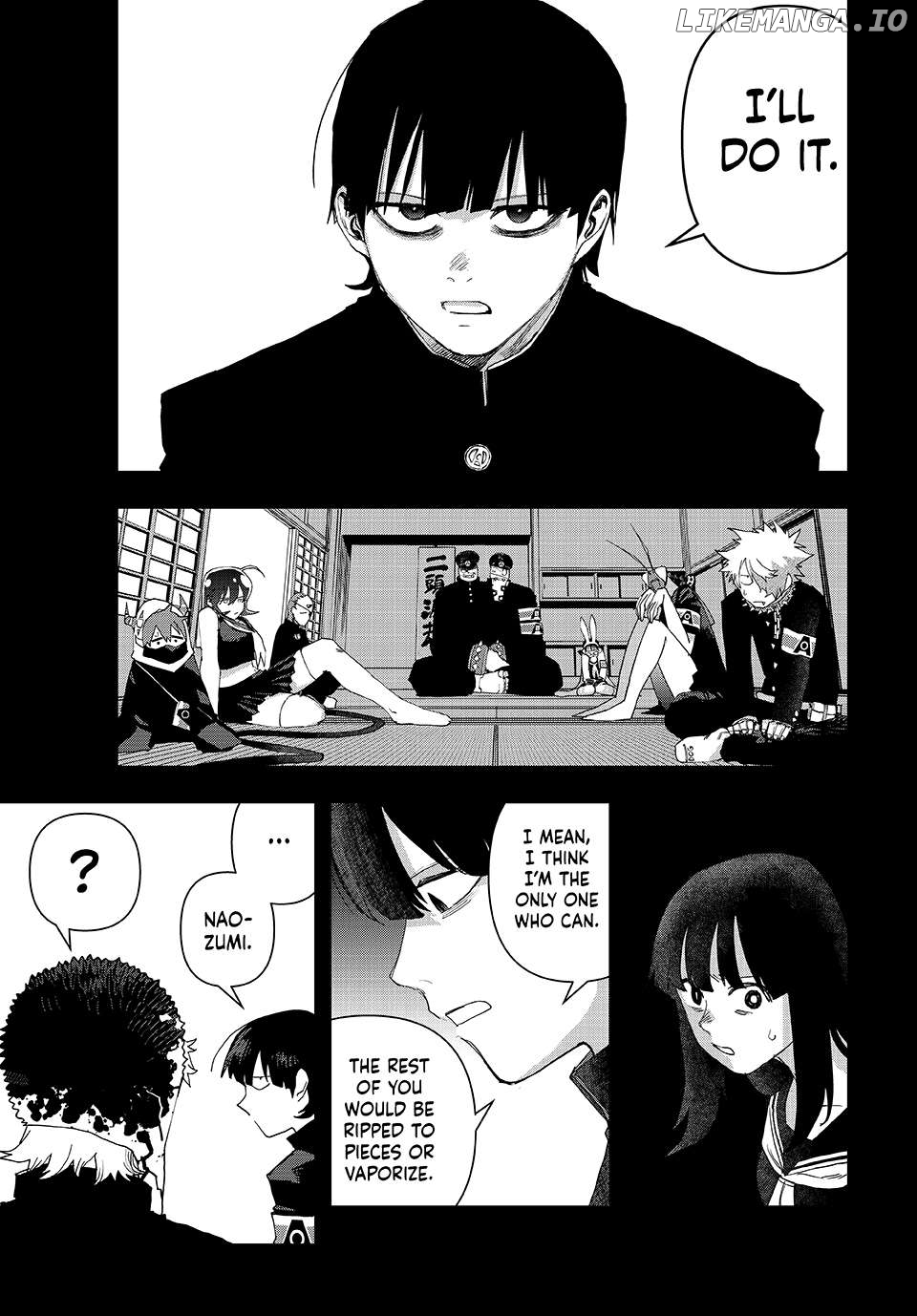 Tank Chair Chapter 60 - page 3