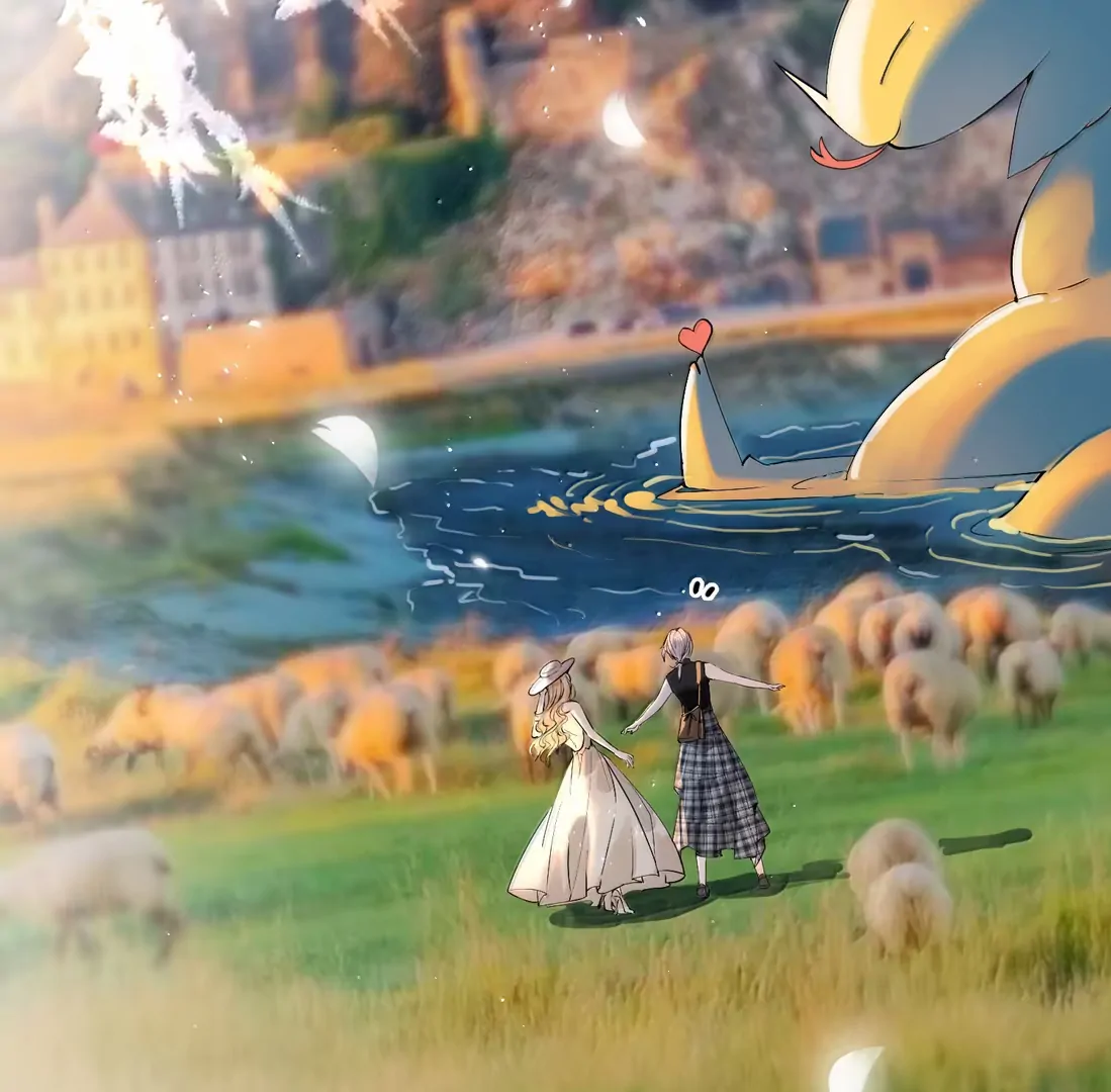 Lang Xiaojie He Ta De Huli Meimei Chapter 70.5 - page 4