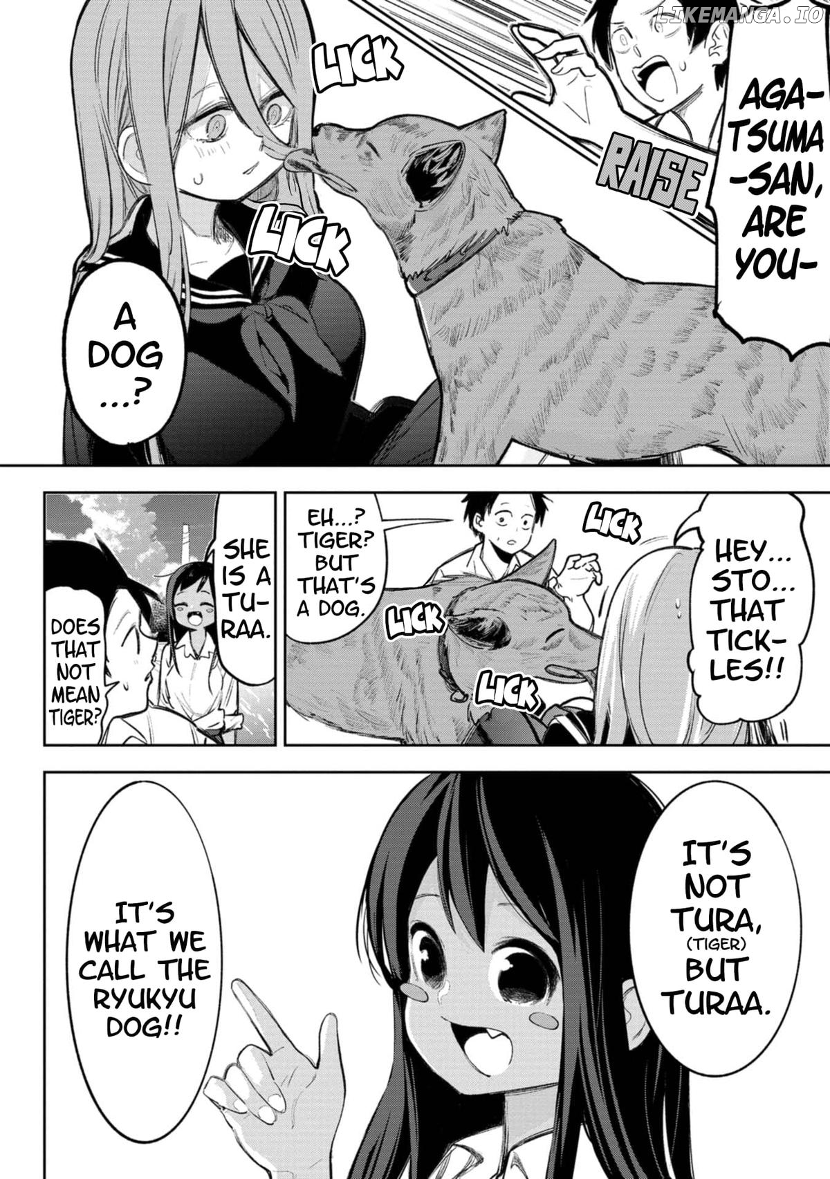 Okinawa de Suki ni Natta Ko ga Hougen Sugite Tsura Sugiru Chapter 46 - page 10