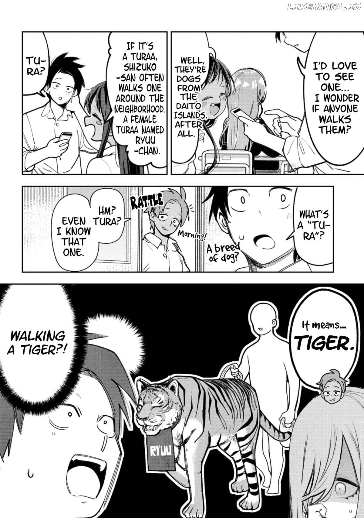 Okinawa de Suki ni Natta Ko ga Hougen Sugite Tsura Sugiru Chapter 46 - page 8