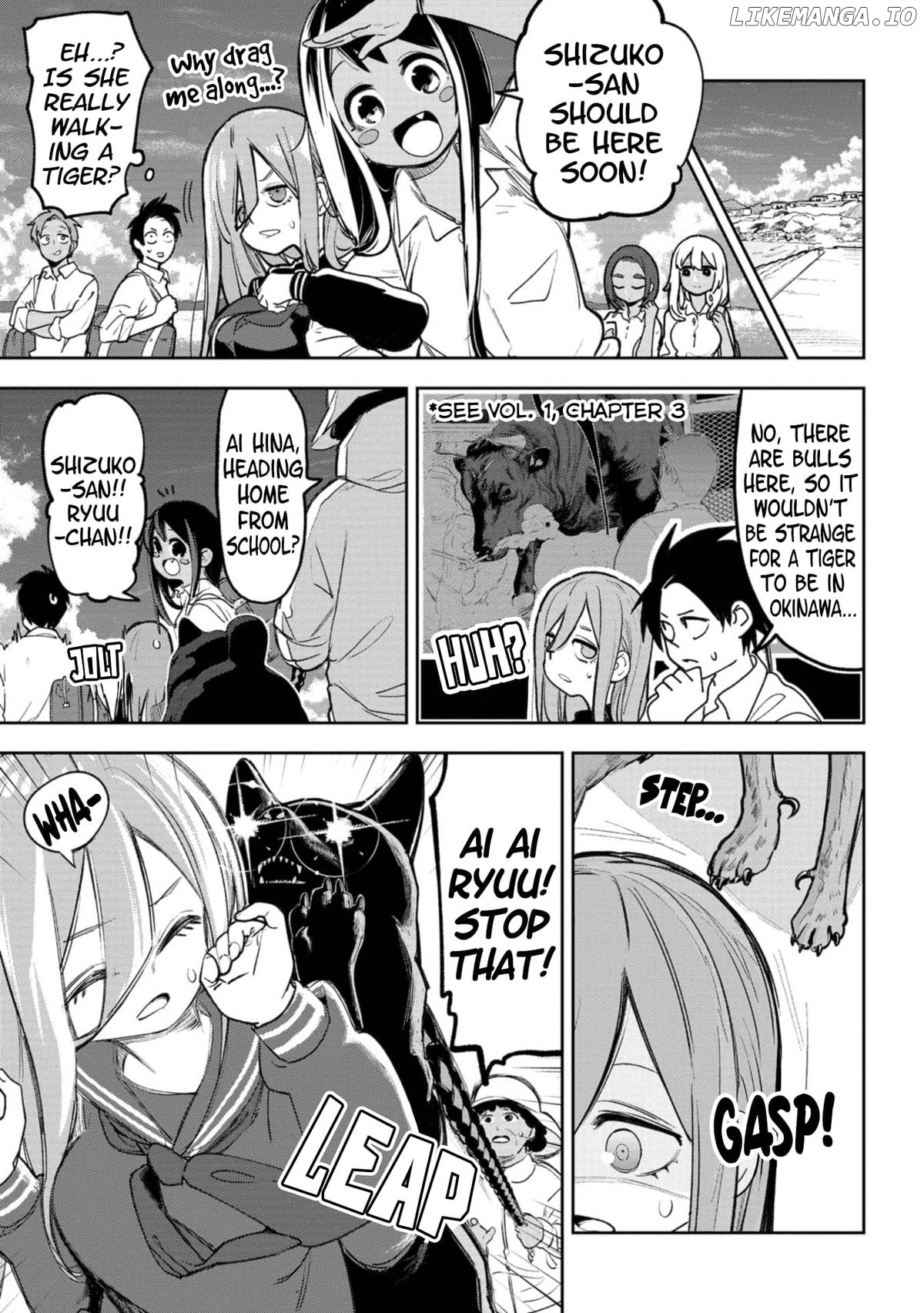 Okinawa de Suki ni Natta Ko ga Hougen Sugite Tsura Sugiru Chapter 46 - page 9