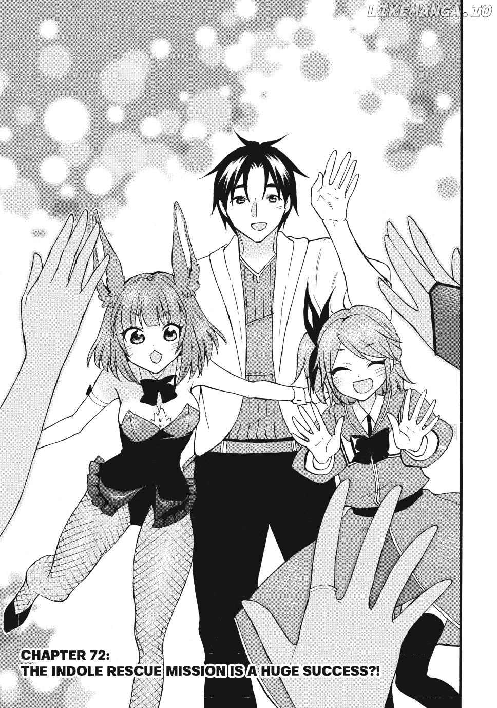 Level 1 With s-Rank Drop Rate is The Strongest Chapter 72.1 - page 1