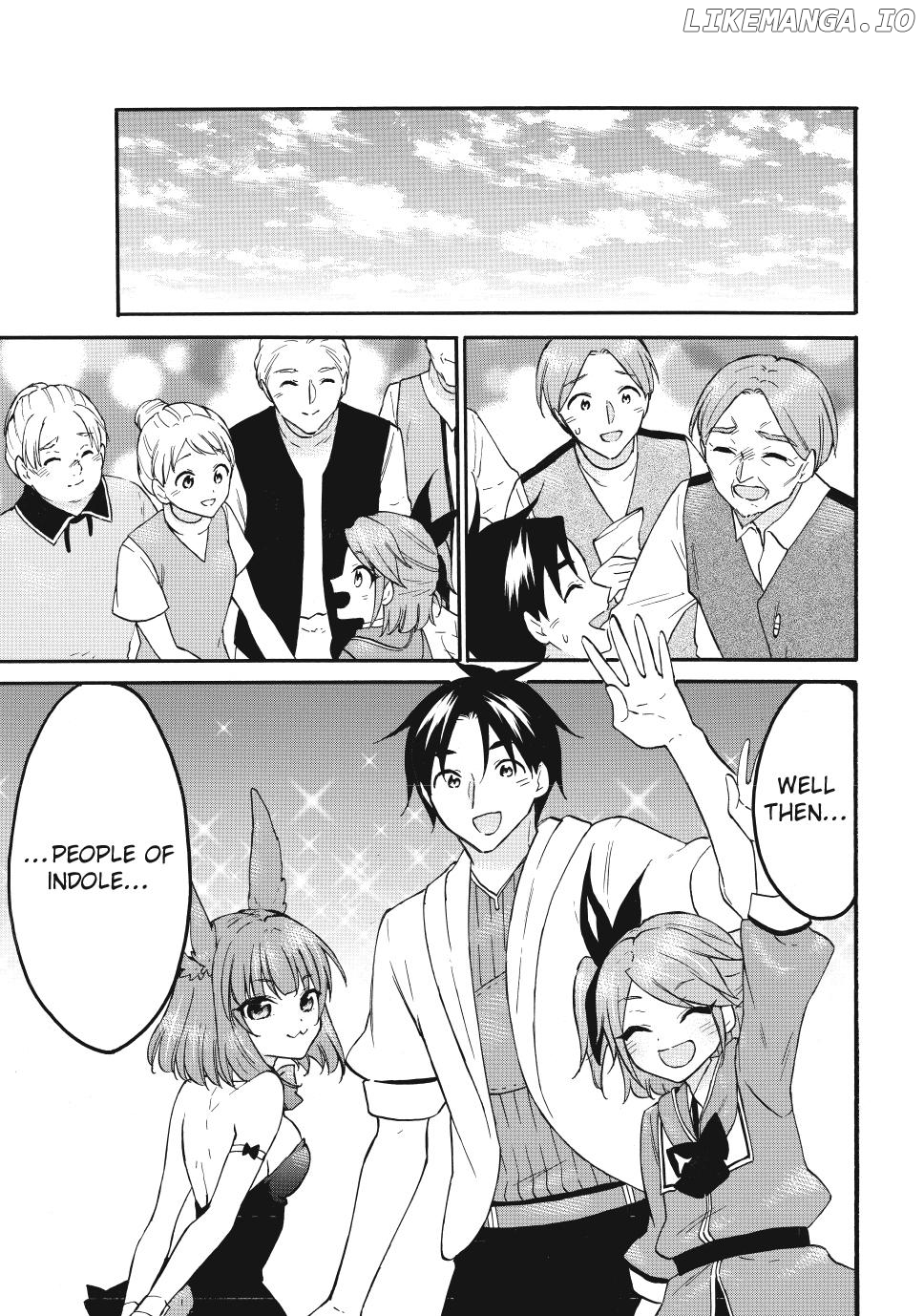 Level 1 With s-Rank Drop Rate is The Strongest Chapter 72.1 - page 11