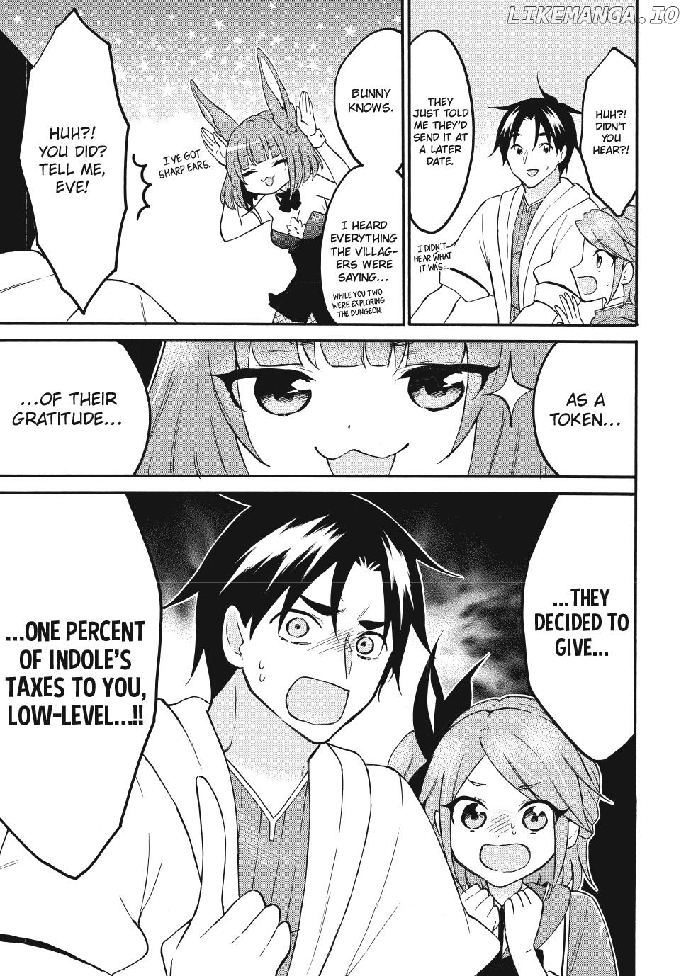 Level 1 With s-Rank Drop Rate is The Strongest Chapter 72.1 - page 13