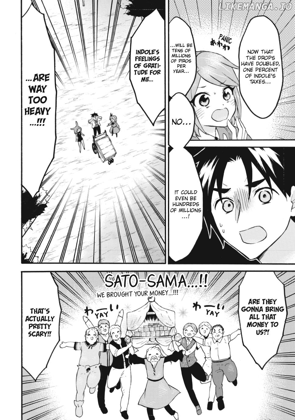 Level 1 With s-Rank Drop Rate is The Strongest Chapter 72.1 - page 14