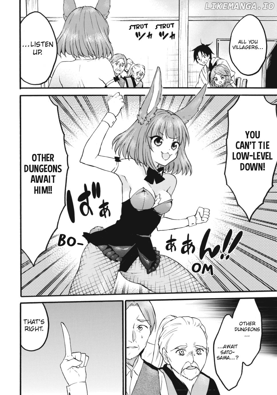 Level 1 With s-Rank Drop Rate is The Strongest Chapter 72.1 - page 8