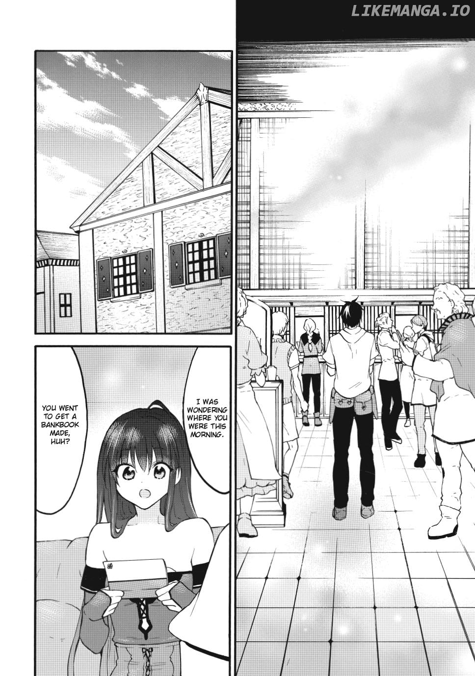 Level 1 With s-Rank Drop Rate is The Strongest Chapter 72.2 - page 12