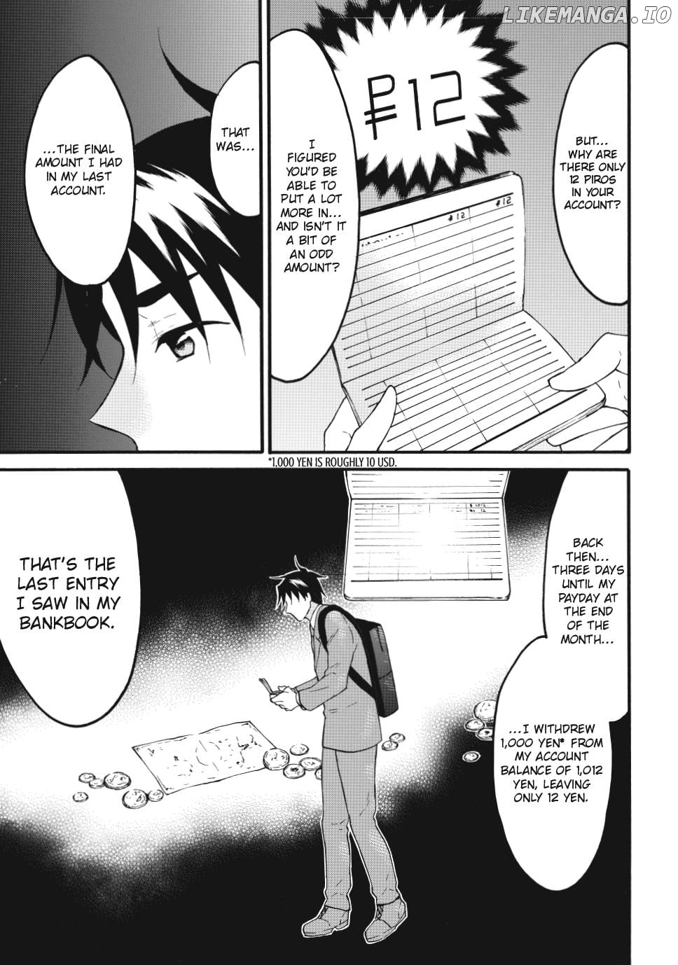 Level 1 With s-Rank Drop Rate is The Strongest Chapter 72.2 - page 13