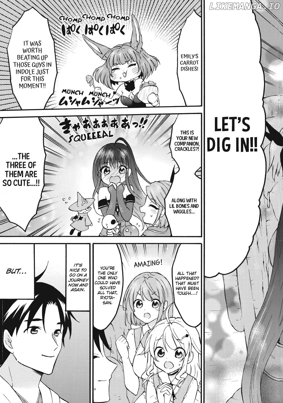Level 1 With s-Rank Drop Rate is The Strongest Chapter 72.2 - page 5