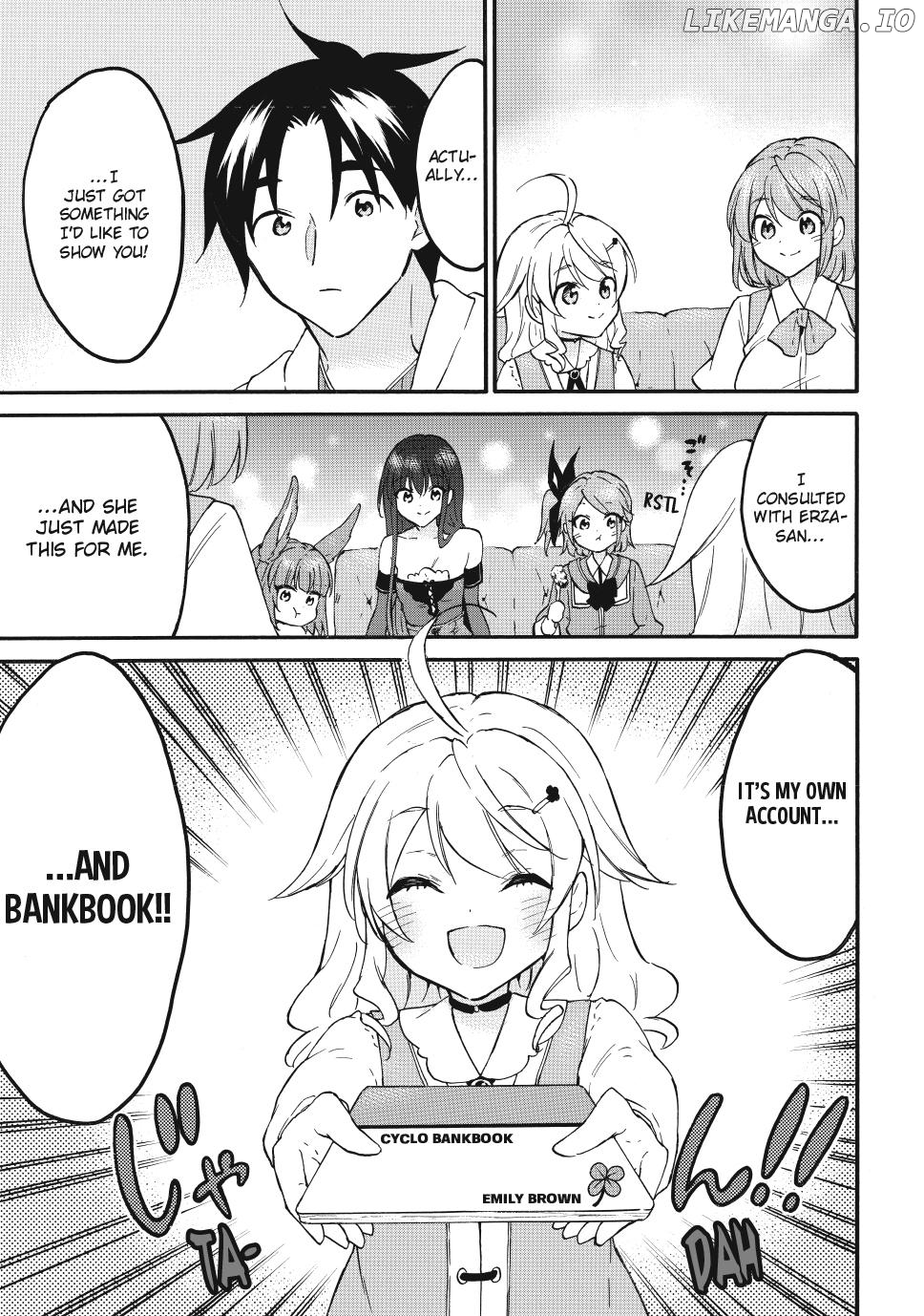 Level 1 With s-Rank Drop Rate is The Strongest Chapter 72.2 - page 7