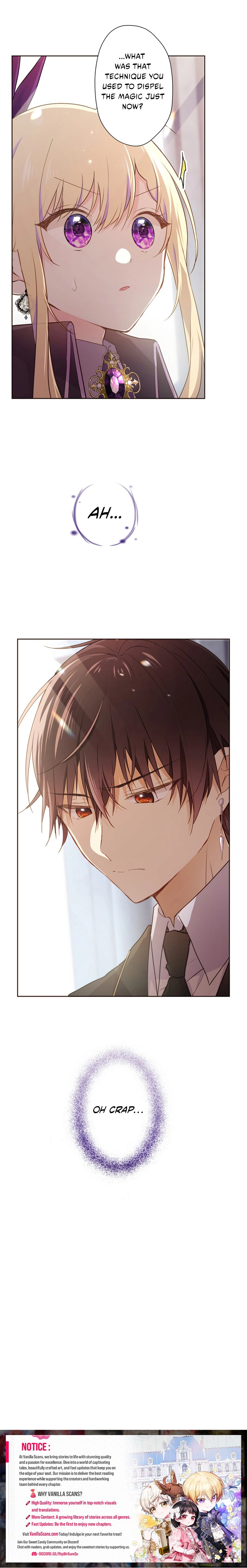 Masked Knight Will Never Deceive The Villainess Chapter 19 - page 7