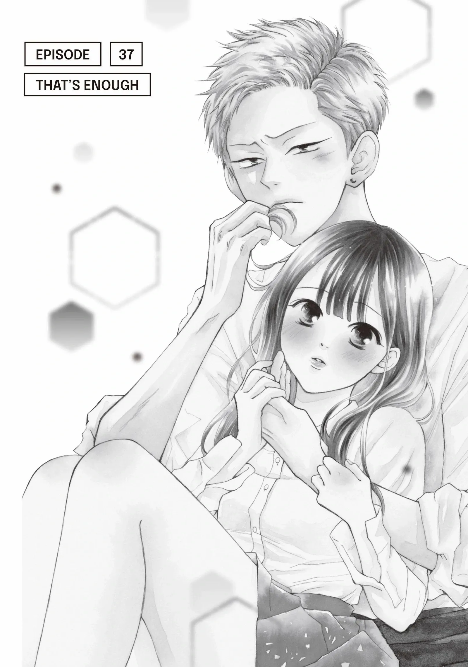 Yamaguchi-kun wa warukunai Chapter 37 - page 1