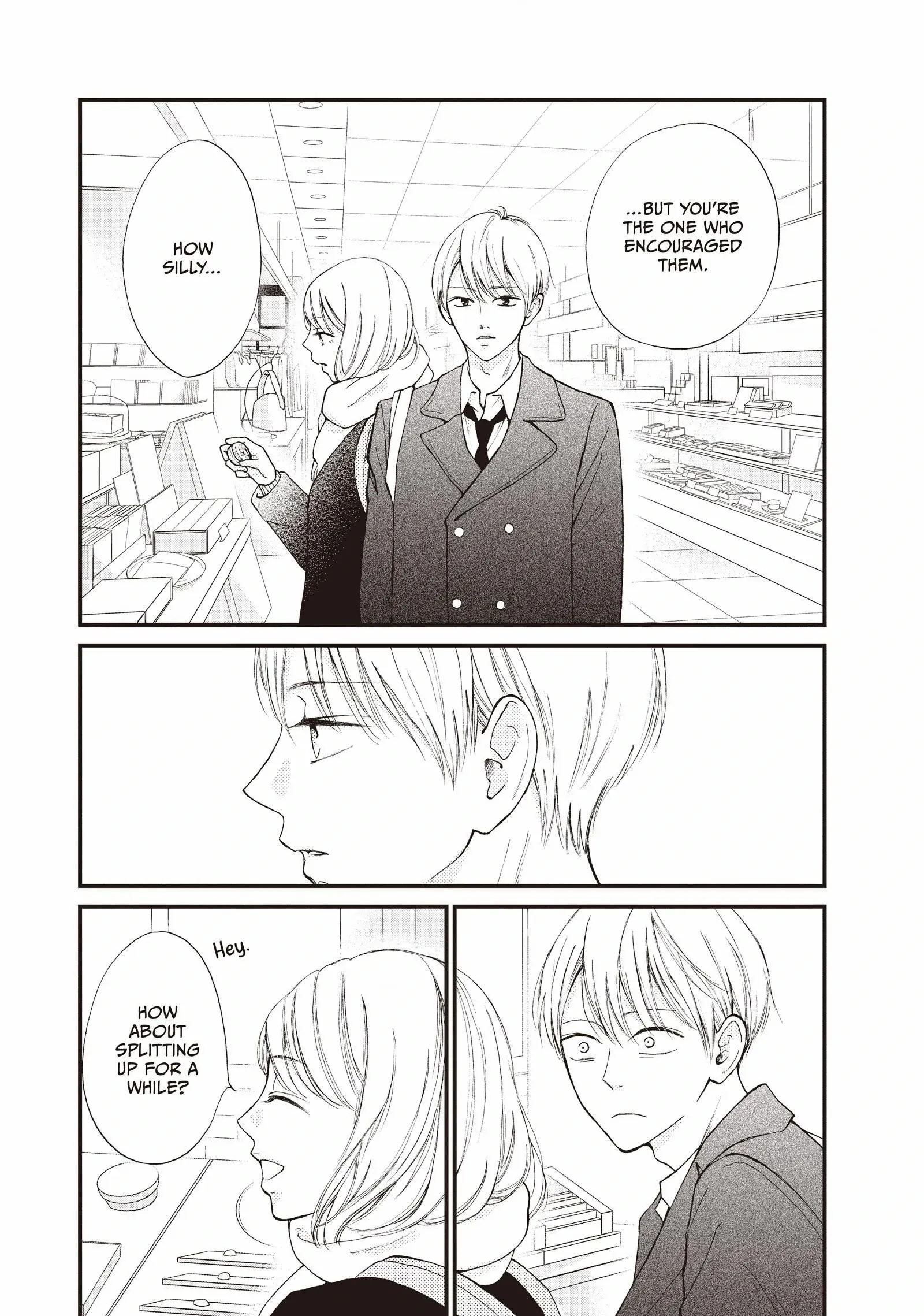 Yamaguchi-kun wa warukunai Chapter 37 - page 16