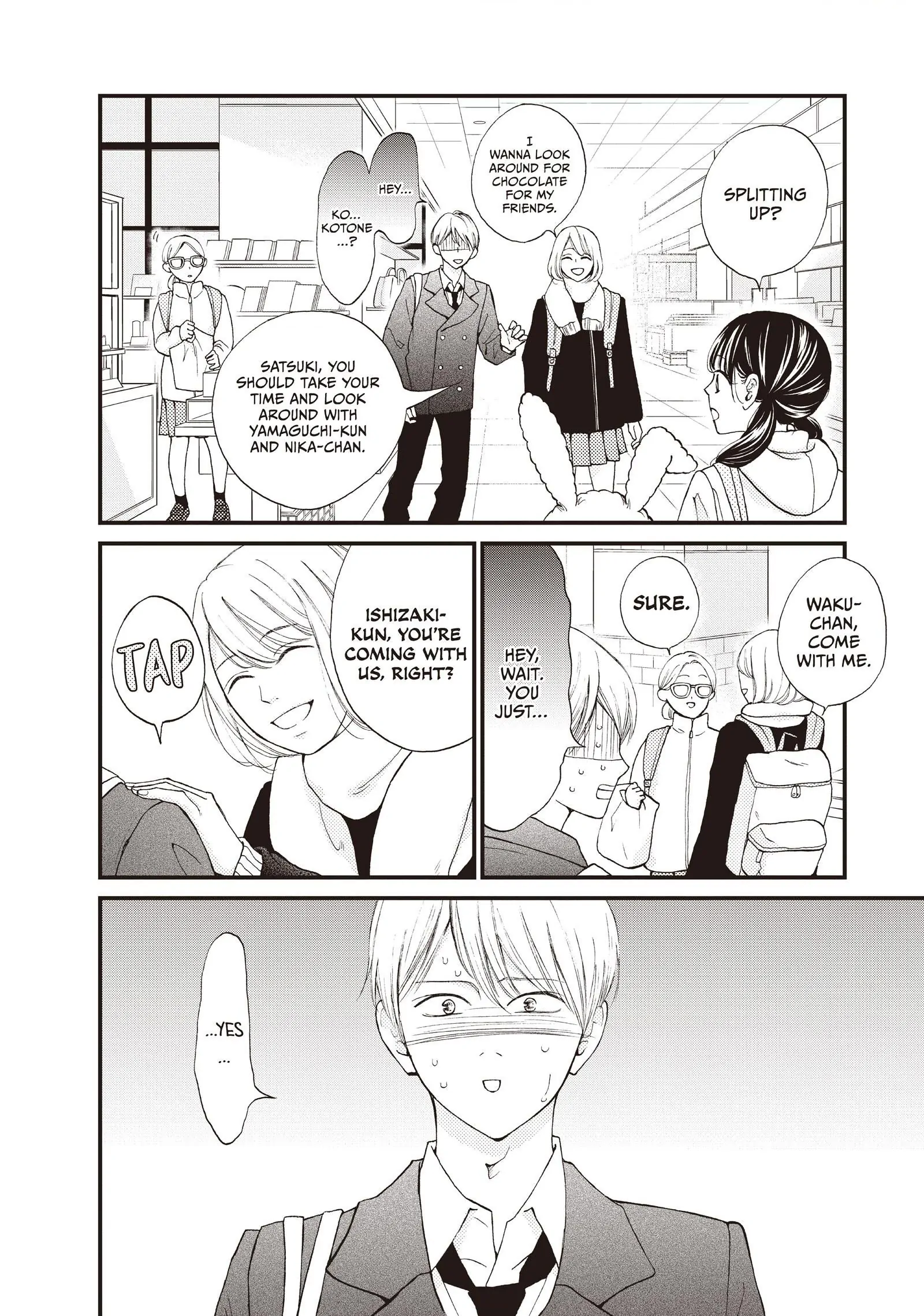 Yamaguchi-kun wa warukunai Chapter 37 - page 17