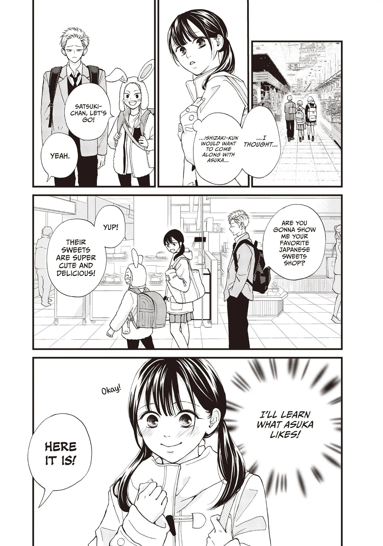 Yamaguchi-kun wa warukunai Chapter 37 - page 18