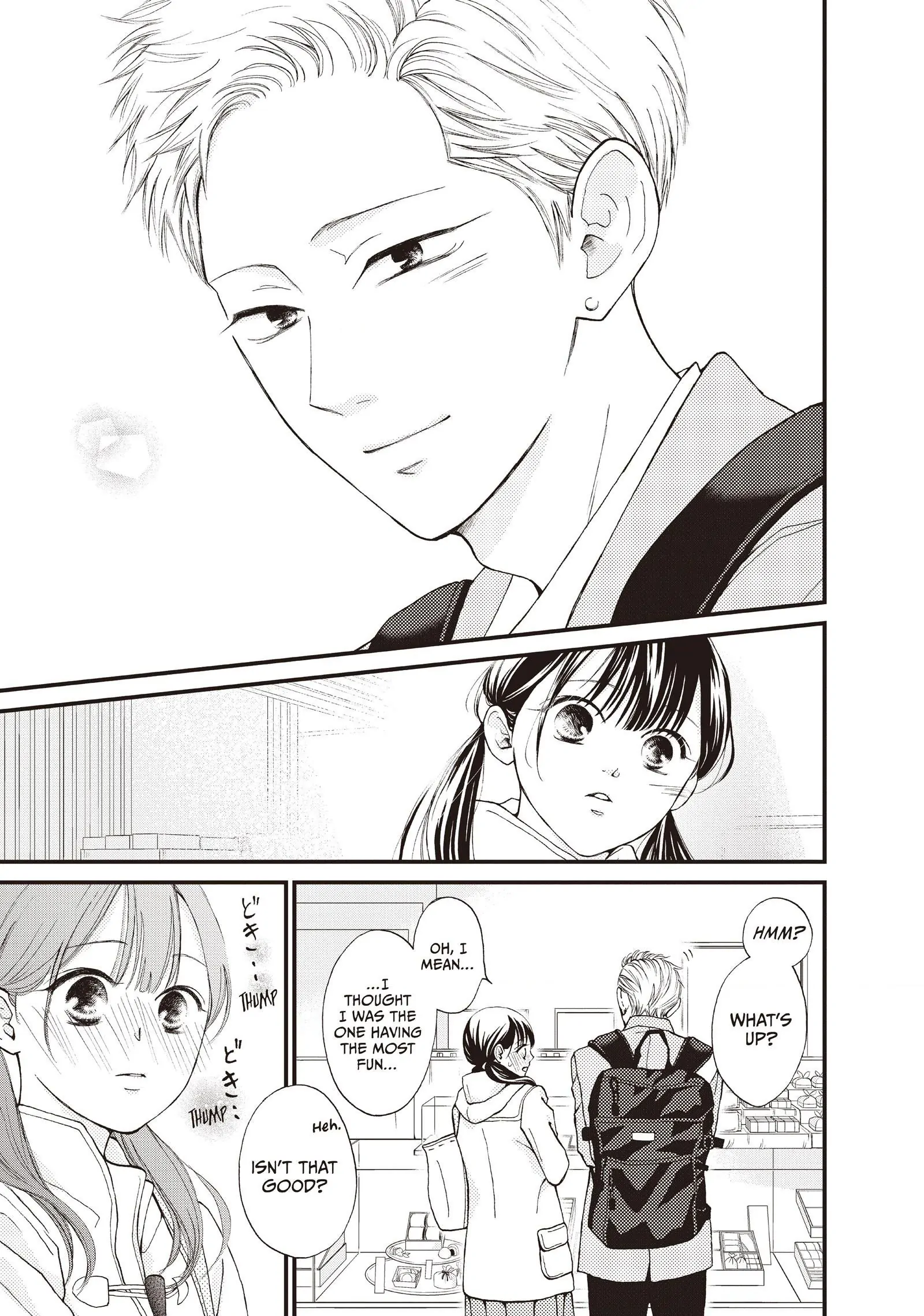 Yamaguchi-kun wa warukunai Chapter 37 - page 20