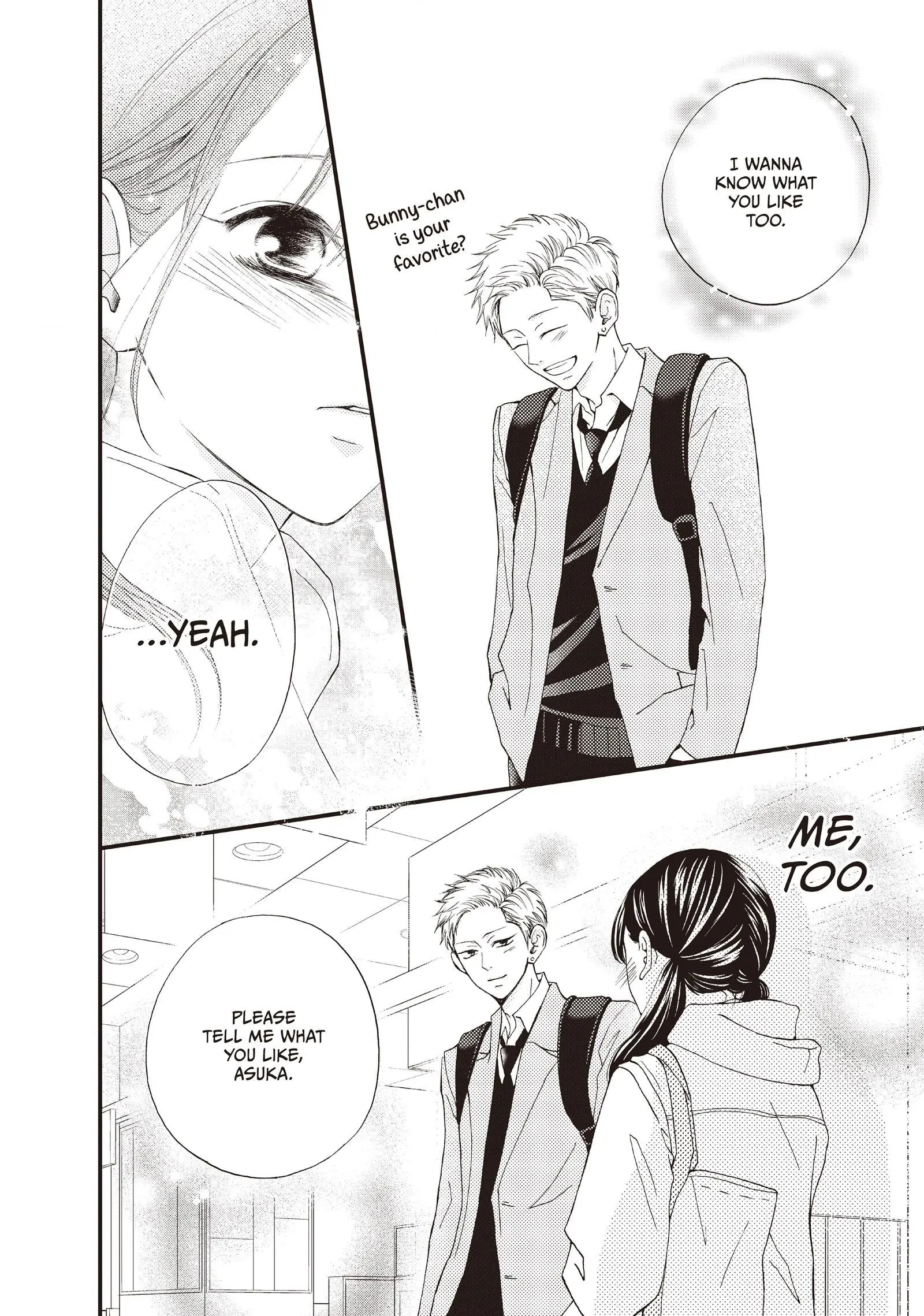 Yamaguchi-kun wa warukunai Chapter 37 - page 21