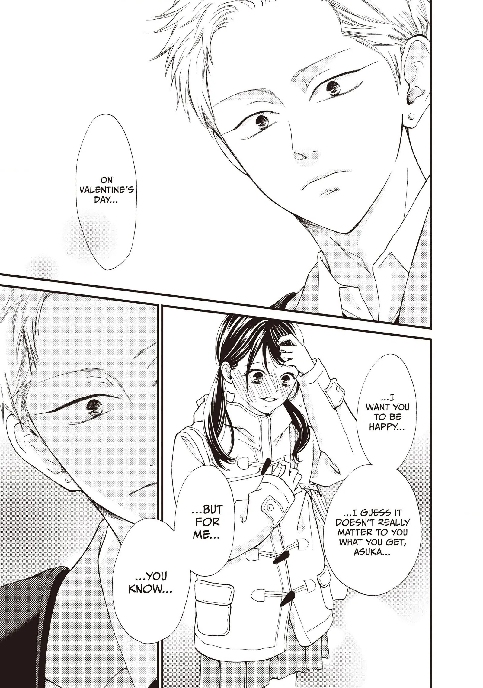 Yamaguchi-kun wa warukunai Chapter 37 - page 22