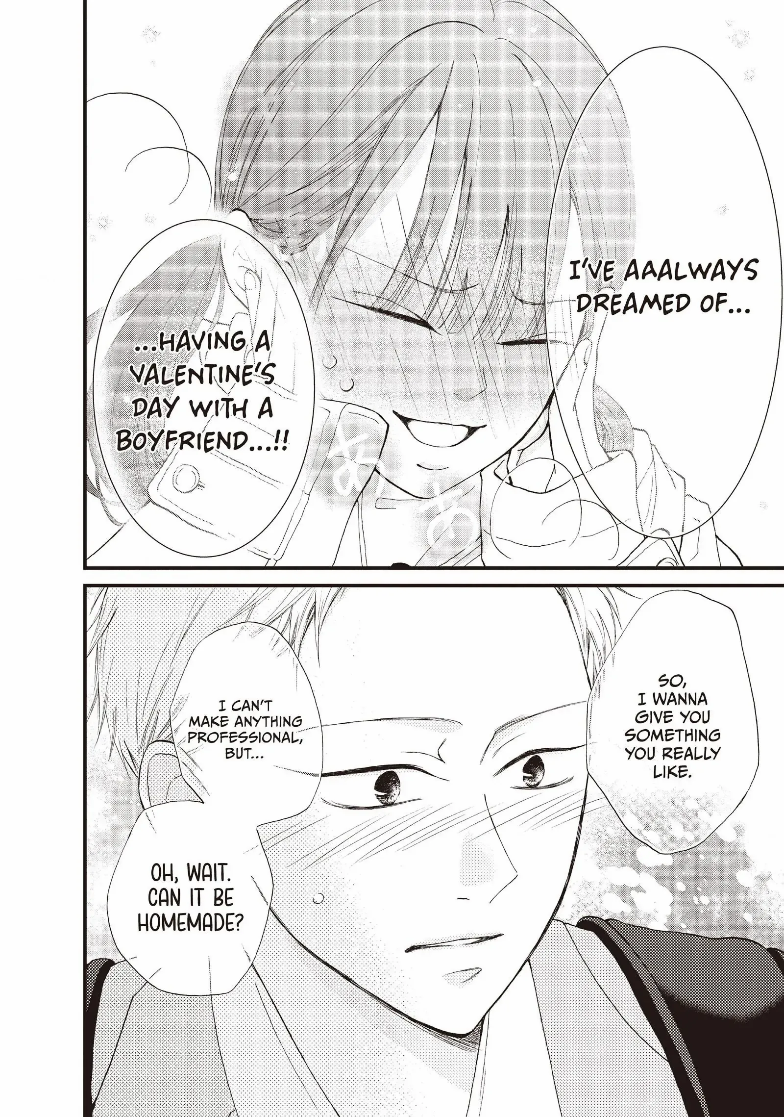 Yamaguchi-kun wa warukunai Chapter 37 - page 23