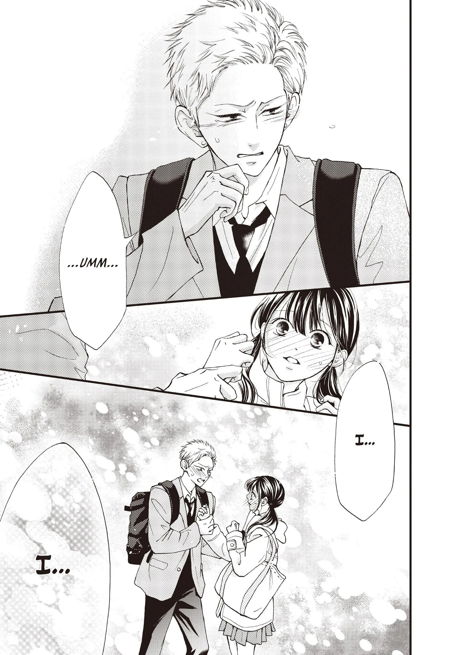 Yamaguchi-kun wa warukunai Chapter 37 - page 24