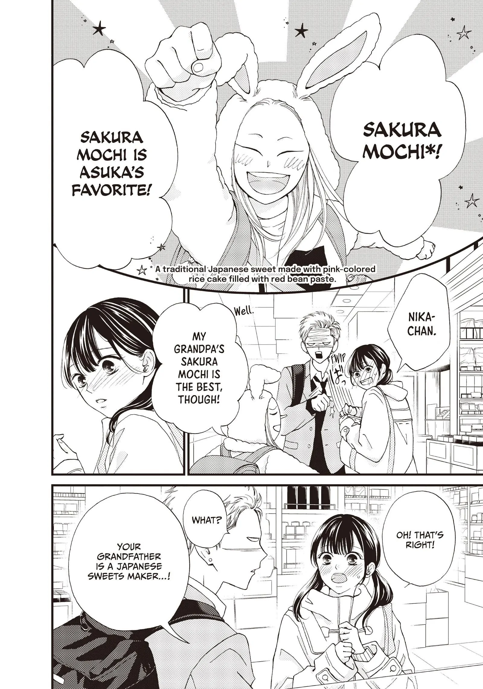 Yamaguchi-kun wa warukunai Chapter 37 - page 25