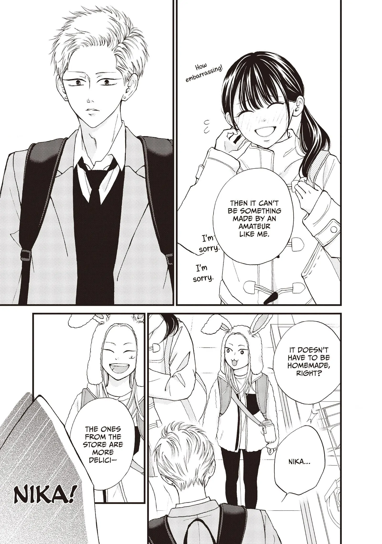 Yamaguchi-kun wa warukunai Chapter 37 - page 26